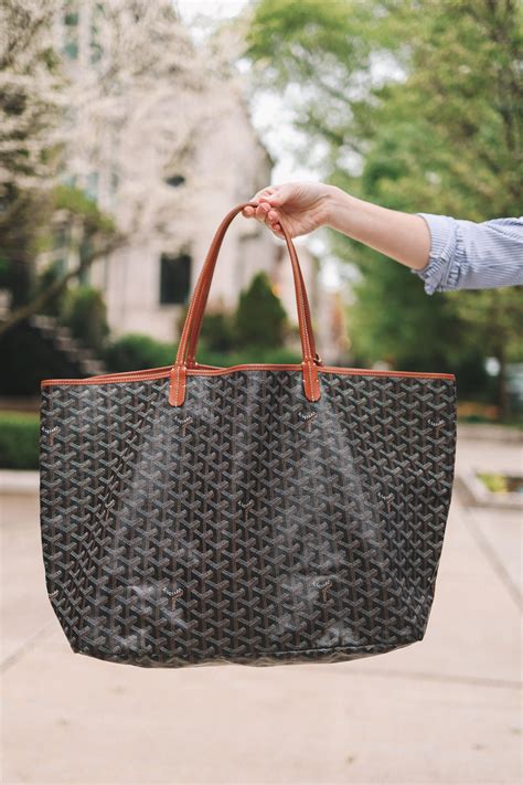 goyard red tote bag|Goyard st louis tote bag.